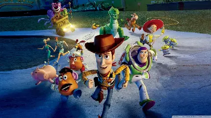 عکس Toy Story انیمیشنی جذاب تر از فیلم های موفق هالیوودی