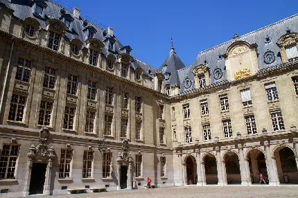 عکس و والپیپر از ساختمان و دانشگاه سوربن پاریس در فرانسه