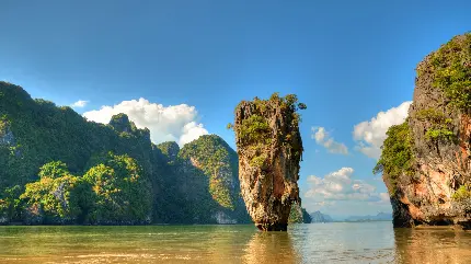 عکس و تصویر زمینه از جزایر و مناطق گردشگری تایلند با کیفیت بالا