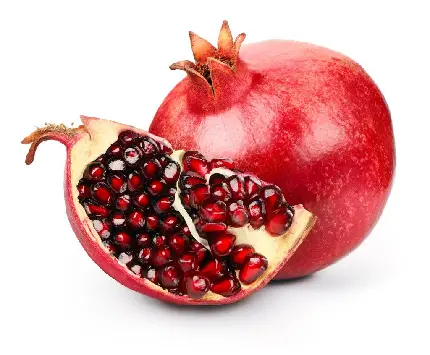 بک گراند میوه ای به نام انار برای دیرتر بروز کردن علائم پیری