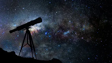 عکس تلسکوپ برای دسکتاپ