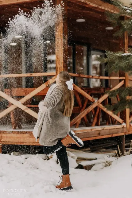 عکس دختر بدون چهره خفن