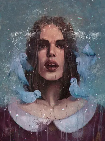 عکس دختر بدون چهره خفن