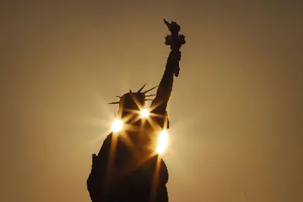 عکس مجسمه آزادی نیویورک