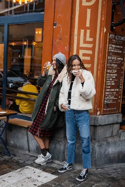 عکس دختر بدون چهره خفن