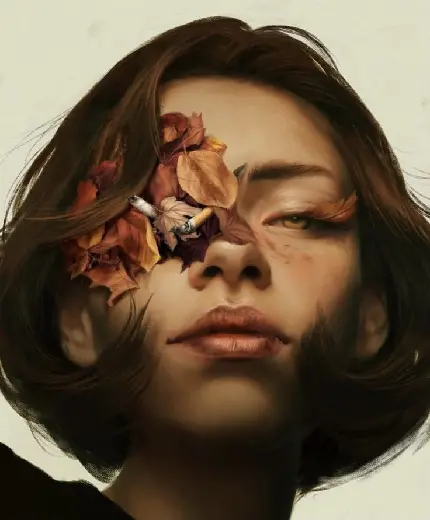 عکس دختر بدون چهره خفن