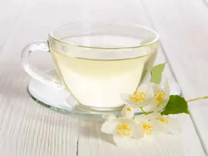 عکس نوشیدنی گرم و خوش عطر چای سفید باکیفیت