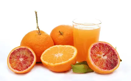 عکس با کیفیت پرتقال های خونی میوه ای با عطر و طعم عالی