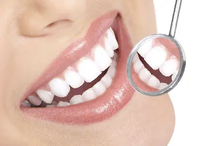 عکس لبخند و دندان های بسیار زیبا برای روز جهانی دندانپزشک