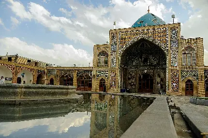عکس مسجد جامع زنجان