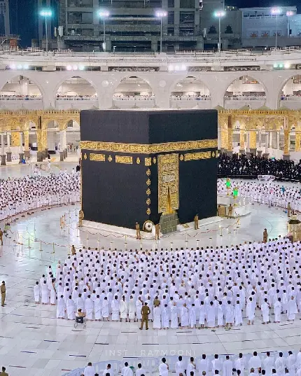 زیباترین عکس کعبه