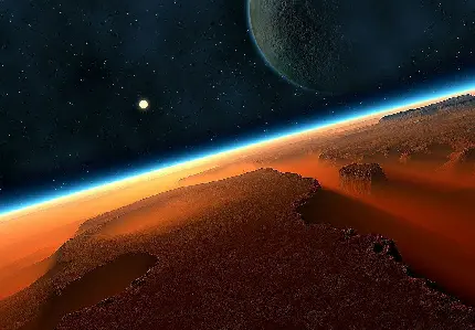 عکس سطح سیاره مریخ