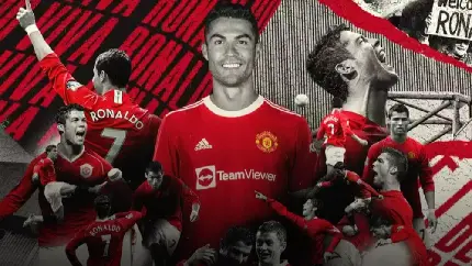 عکس رونالدو خفن در النصر