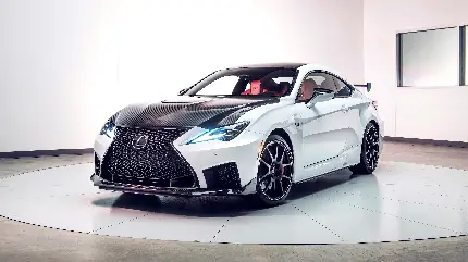 عکس ماشین لکسوس مدل RC F