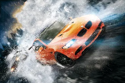 تصویر زمینه جالب خودروی BMW در بازی Need for Speed