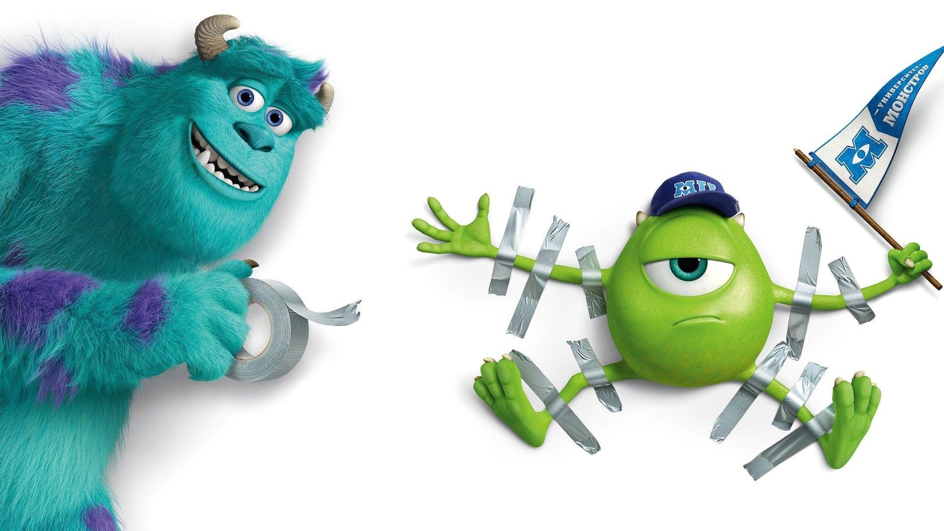 عکس با کیفیت انیمیشن فوق العاده شرکت هیولاها Monsters Inc