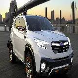 چاپ قاب موبایل و گوشی عکس از کانسپت اتومبیل سوبارو ویزیو فیوچر Subaru Viziv 