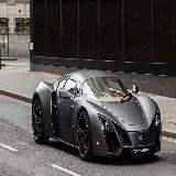 چاپ قاب موبایل و گوشی عکس از سوپر ماشین روسی ماروسیا موتورز Marussia B2 Super Car 