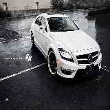 چاپ قاب موبایل و گوشی عکس Mercedes Benz CLS 63 AMG مرسدس بنز با تیونینگ منصوری