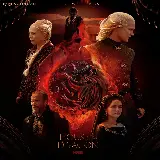 چاپ قاب موبایل و گوشی پس زمینه سریال هاوس اف دراگون بر اساس رمان  Fire & Blood