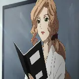 چاپ قاب موبایل و گوشی عکس پروفایل معلم انیمه ای در حال تدریس با کیفیت HD