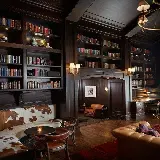 چاپ قاب موبایل و گوشی عکس کتابخانه لوکس و بزرگ