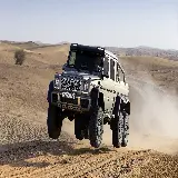 چاپ قاب موبایل و گوشی عکس از هیولای قدرتمند مرسدس بنز G63 AMG 6×6 مدل بسیار خاص