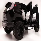 چاپ قاب موبایل و گوشی عکس ماشین تانک رضوانی با رنگ مشکی