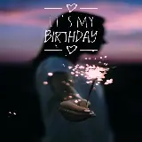 چاپ قاب موبایل و گوشی دانلود عکس تولدم مبارک It's my birthday برای استوری