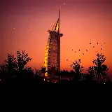 چاپ قاب موبایل و گوشی عکس زیبا از برج العرب دبی 