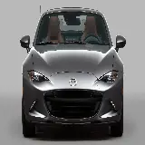 چاپ قاب موبایل و گوشی عکس مزدا MX 5 با رنگ نقره ای با کیفیت بالا