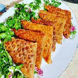 چاپ قاب موبایل و گوشی عکس سمبوسه تزیین شده مثلثی با کیفیت بالا