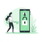 چاپ قاب موبایل و گوشی عکس کیوت و دخترونه برای پروفایل تلگرام در Safer Internet Day