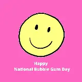 چاپ قاب موبایل و گوشی عکس نوشته روز جهانی bubble gum برای رسانه ای اجتماعی
