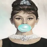 چاپ قاب موبایل و گوشی عکس آدامس بادکنکی با کیفیت بالا برای روز جهانی آدامس بادکنکی
