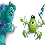 چاپ قاب موبایل و گوشی عکس با کیفیت انیمیشن فوق العاده شرکت هیولاها Monsters Inc