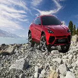 چاپ قاب موبایل و گوشی عکس لامبورگینی اوروس کانسپت Lamborghini Urus concept 2012