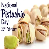 چاپ قاب موبایل و گوشی عکس نوشته National Pistachio Day برای پست و استوری اینستاگرام