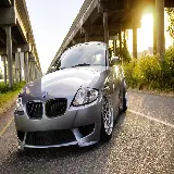 چاپ قاب موبایل و گوشی عکس ماشین BMW Z4 با رنگ نقره ای