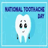 دانلود عکس نوشته روز جهانی toothache با بهترین کیفیت