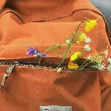 چاپ قاب موبایل و گوشی عکس کیف نارنجی برای پروفایل‌های خاص در شبکه‌های اجتماعی