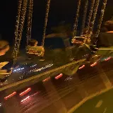 چاپ قاب موبایل و گوشی عکس پروفایل کمیاب و ناب از شهربازی در شب با کیفیت بالا