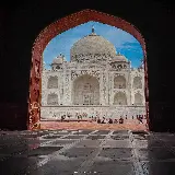 چاپ قاب موبایل و گوشی عکس جاذبه گردشگری هند تاج محل