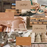 چاپ قاب موبایل و گوشی والپیپر چند تیکه کرمی زیبا