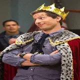 چاپ قاب موبایل و گوشی عکس اندی سمبرگ در سریال بروکلین ناین ناین brooklyn nine nine