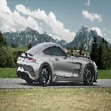 چاپ قاب موبایل و گوشی زیباترین تصویر زمینه از ماشین مرسدس بنز کوپه AMG GT S با کیفیت 2K