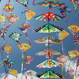 چاپ قاب موبایل و گوشی عکس روز جهانی بادبادک Kite Flying روز پرواز غم ها و نگرانی ها