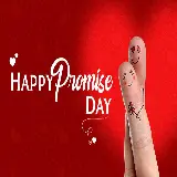 چاپ قاب موبایل و گوشی عکس نوشته Promise Day روزی برای عشق دادن و قدردانی از یکدیگر