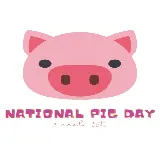 چاپ قاب موبایل و گوشی عکس نوشته NATIONAL PIG DAY برای علاقه مندان به این پستاندار