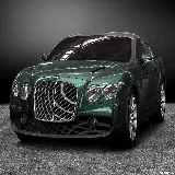 چاپ قاب موبایل و گوشی عکس ماشین بنتلی یشمی رنگ برای والپیپر با کیفیت فول hd